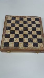 Marble chess board