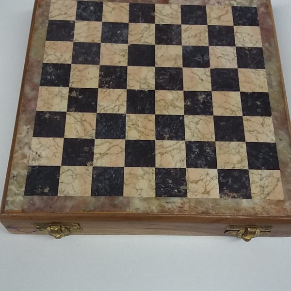 Marble chess board